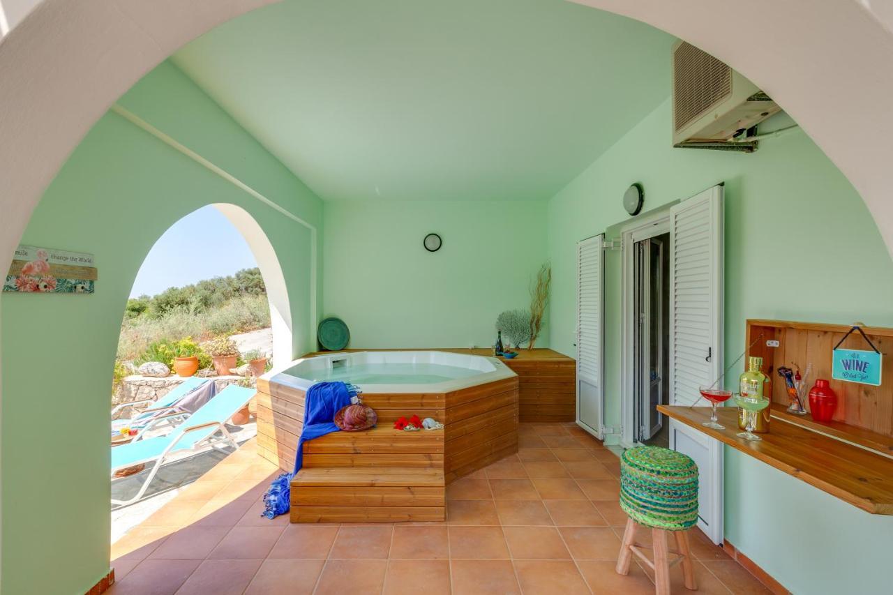 Villa Kallisti - Artemis Kávallos Esterno foto