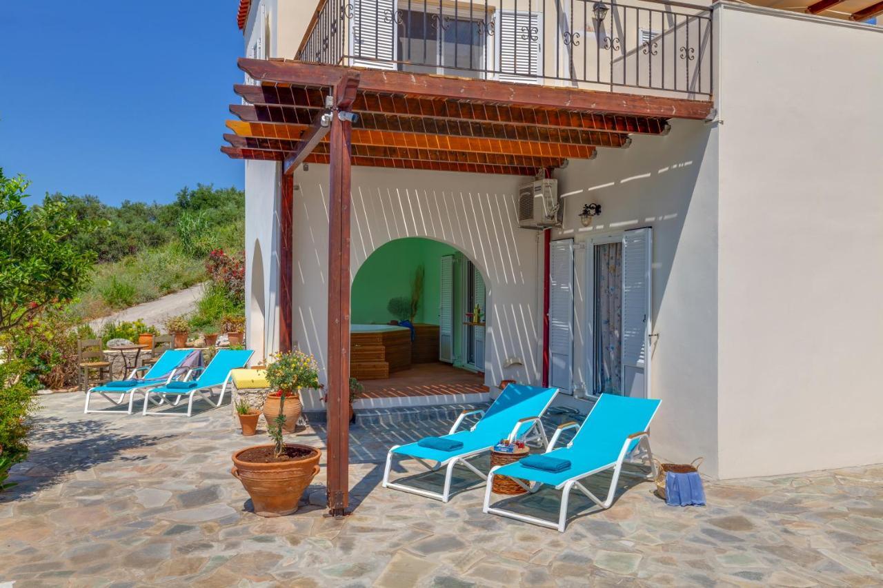 Villa Kallisti - Artemis Kávallos Esterno foto