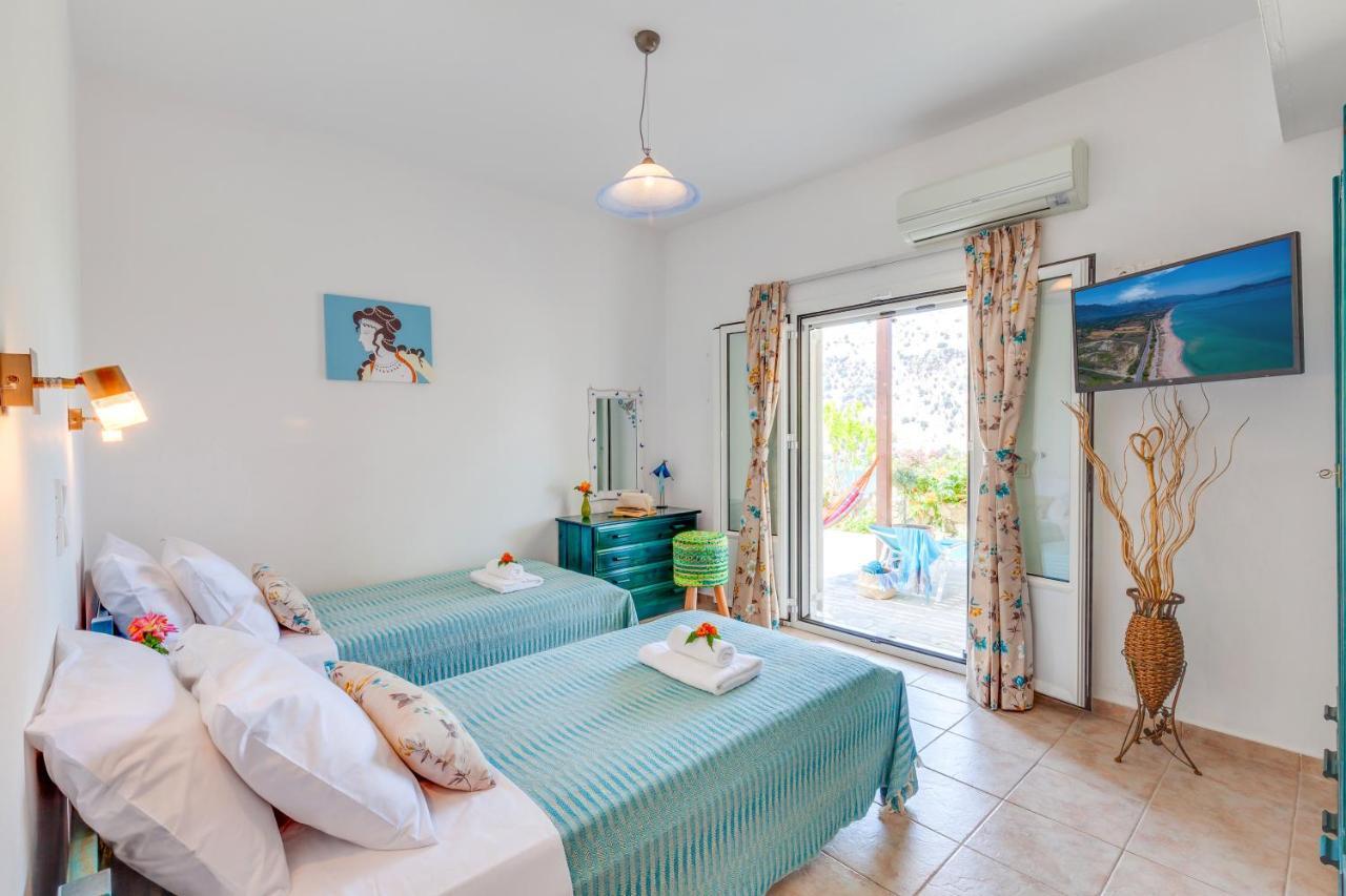 Villa Kallisti - Artemis Kávallos Esterno foto