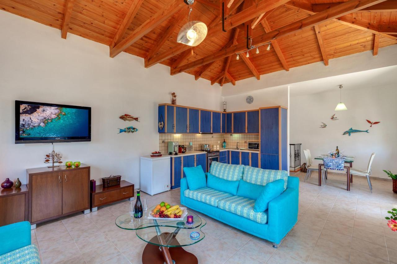Villa Kallisti - Artemis Kávallos Esterno foto