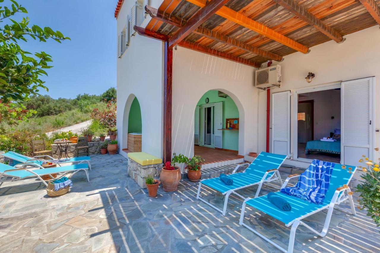 Villa Kallisti - Artemis Kávallos Esterno foto