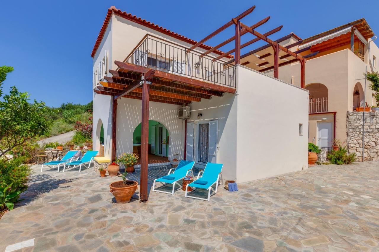 Villa Kallisti - Artemis Kávallos Esterno foto
